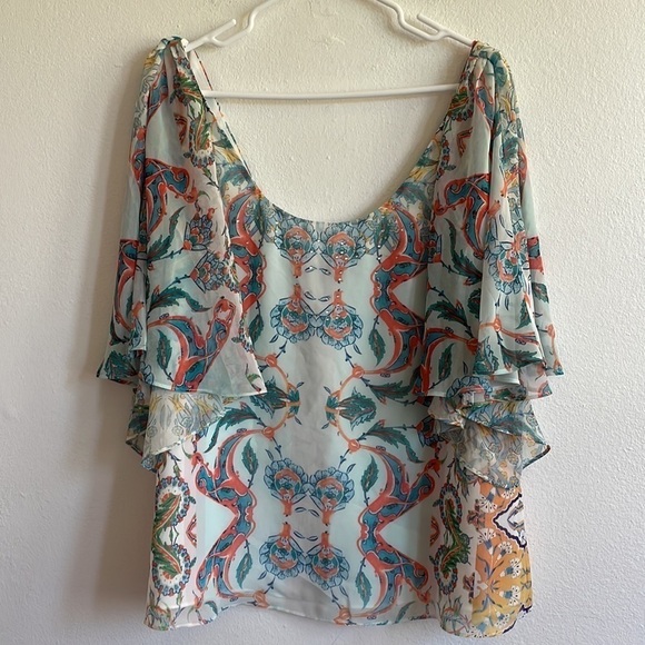 NWT CITY CHIC CASABLANCA TOP - Picture 3 of 7